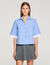 Chemise à carreaux oversize