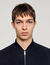 Blouson zipp&eacute; en su&egrave;de 
