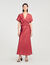 Robe longue imprimé foulard
