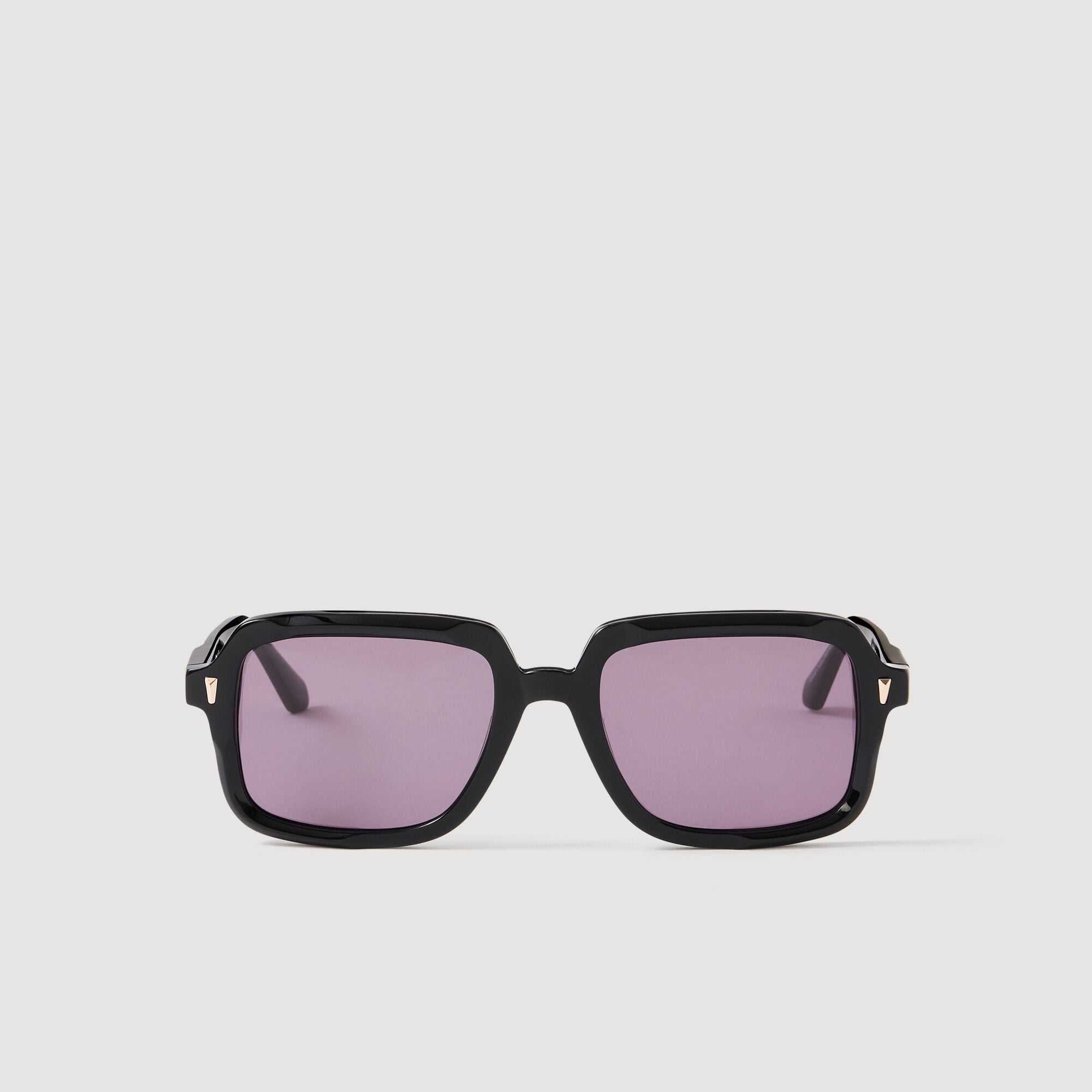 Lunettes de soleil &agrave; branches fines
