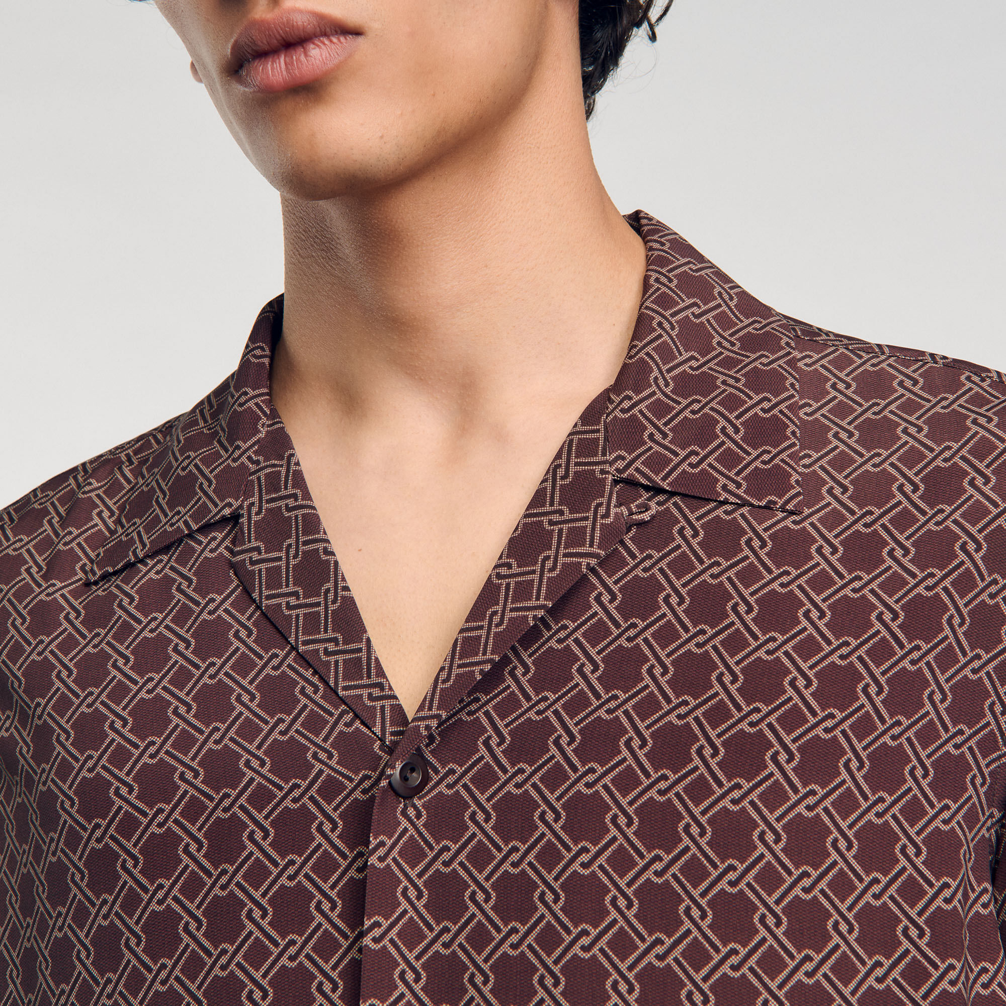 Chemise fluide - Homme | Sandro Paris
