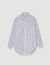 Chemise à rayures strassée
