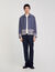 Blouson à imprimé fleuri