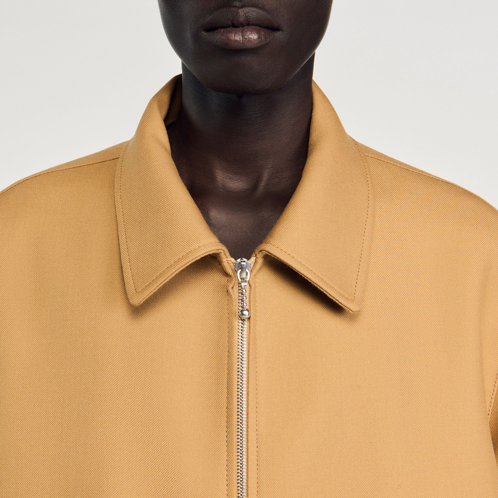 Blouson zippé