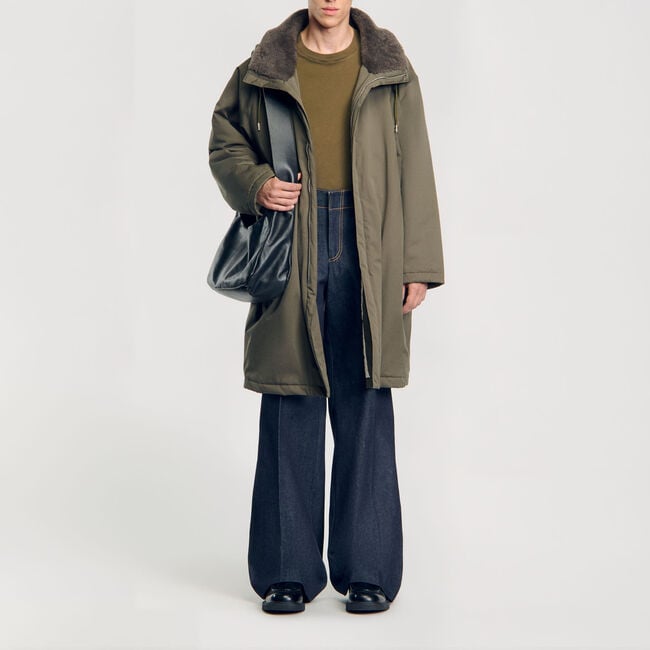 Parka à capuche 