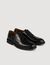 Derbies en cuir glacé