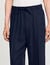 Pantalon large élastiqué