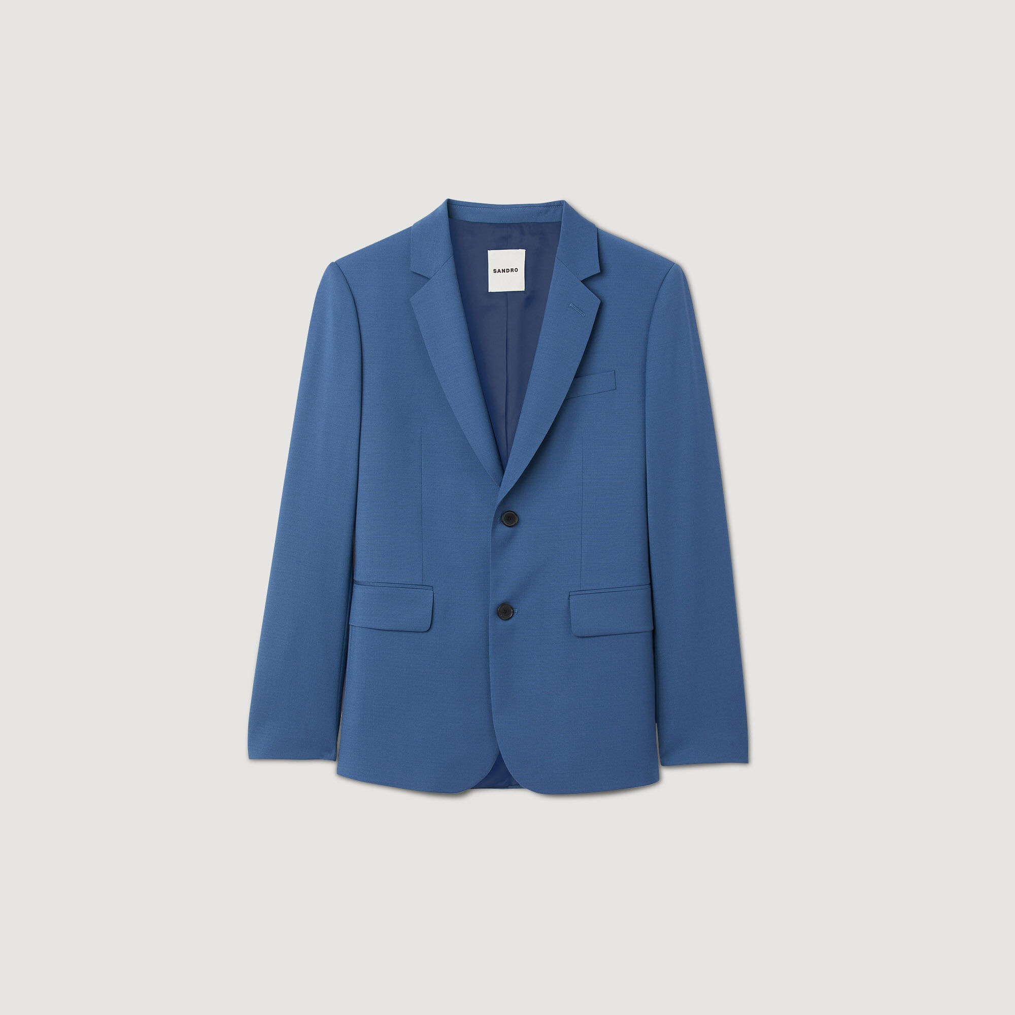 Veste de costume en laine