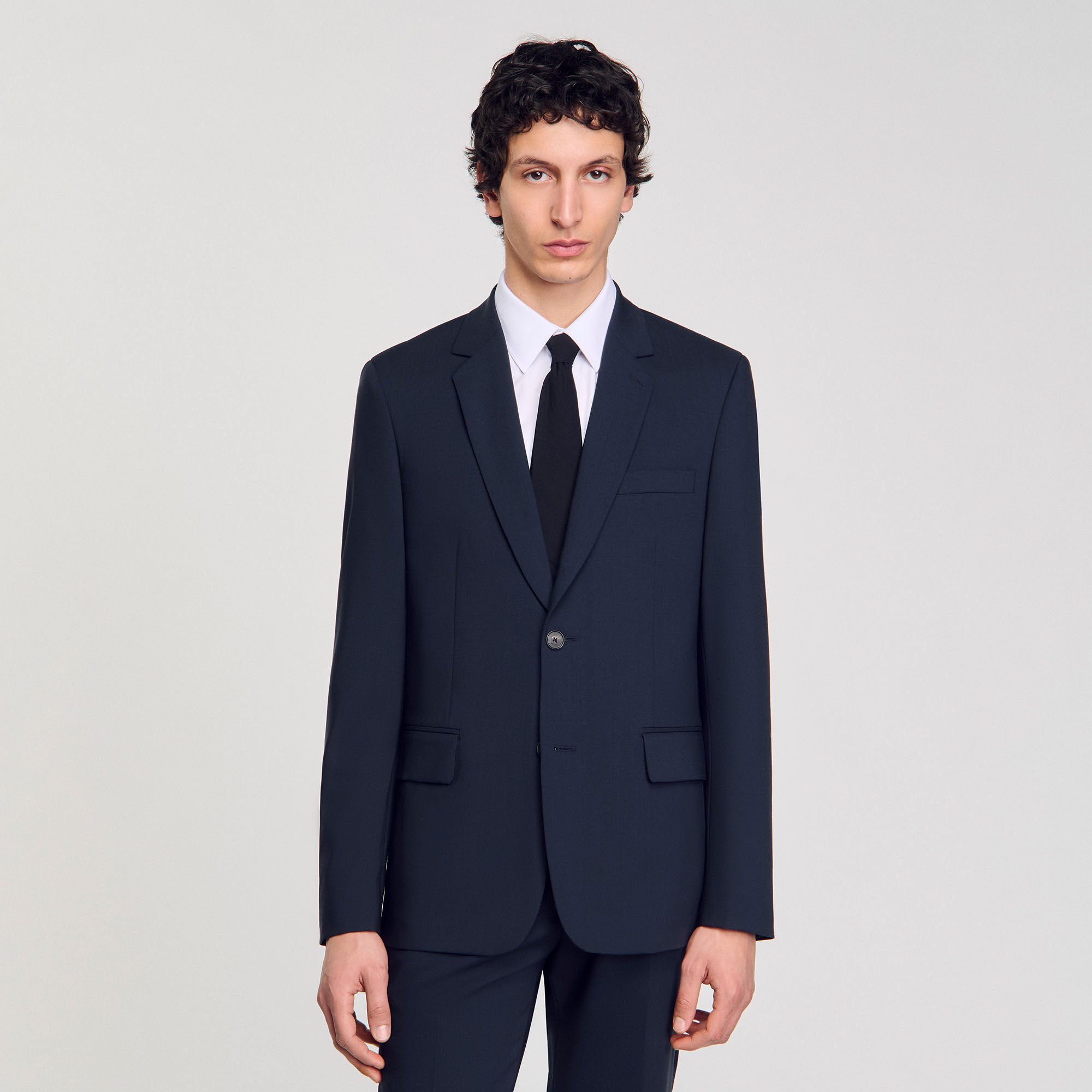Veste de costume en laine