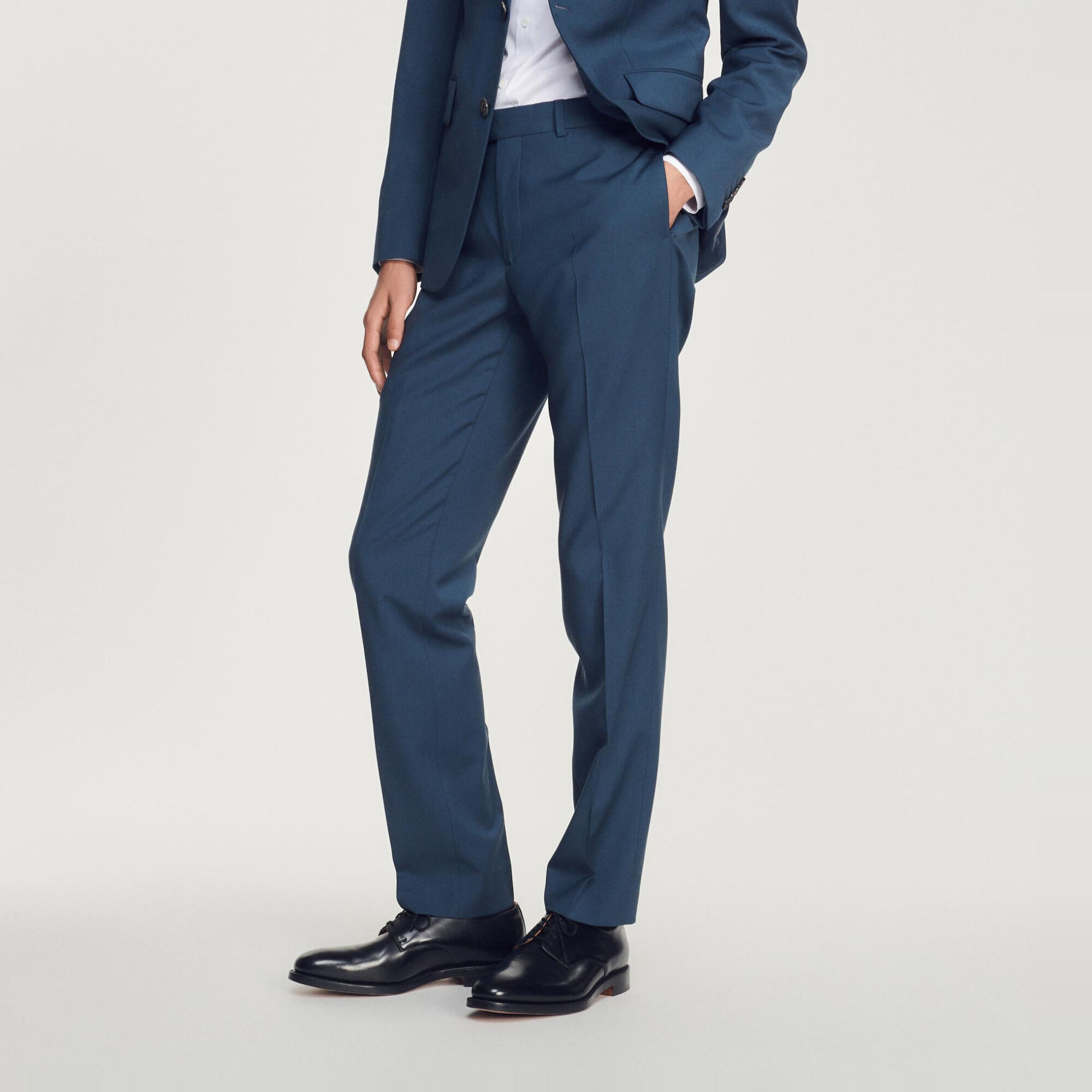 Pantalon de costume coupe classique