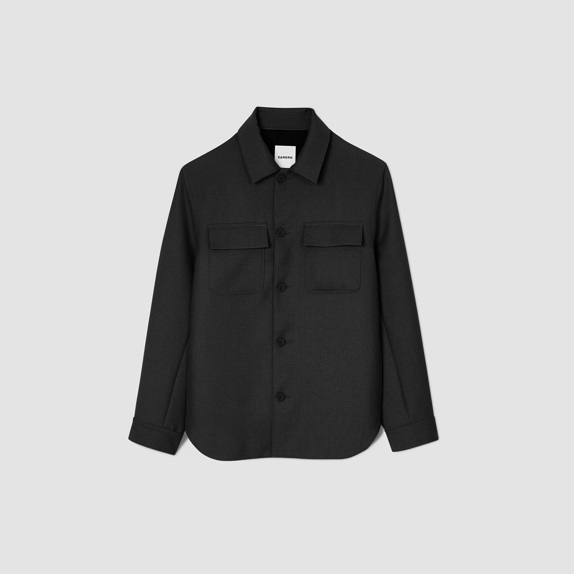 Surchemise boutonnée