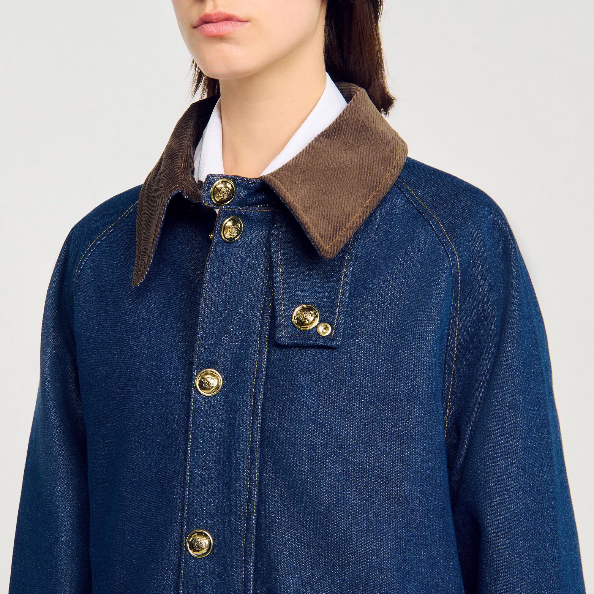 Veste workwear en denim