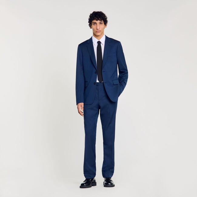 Veste de costume en laine