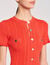 Robe longue en maille