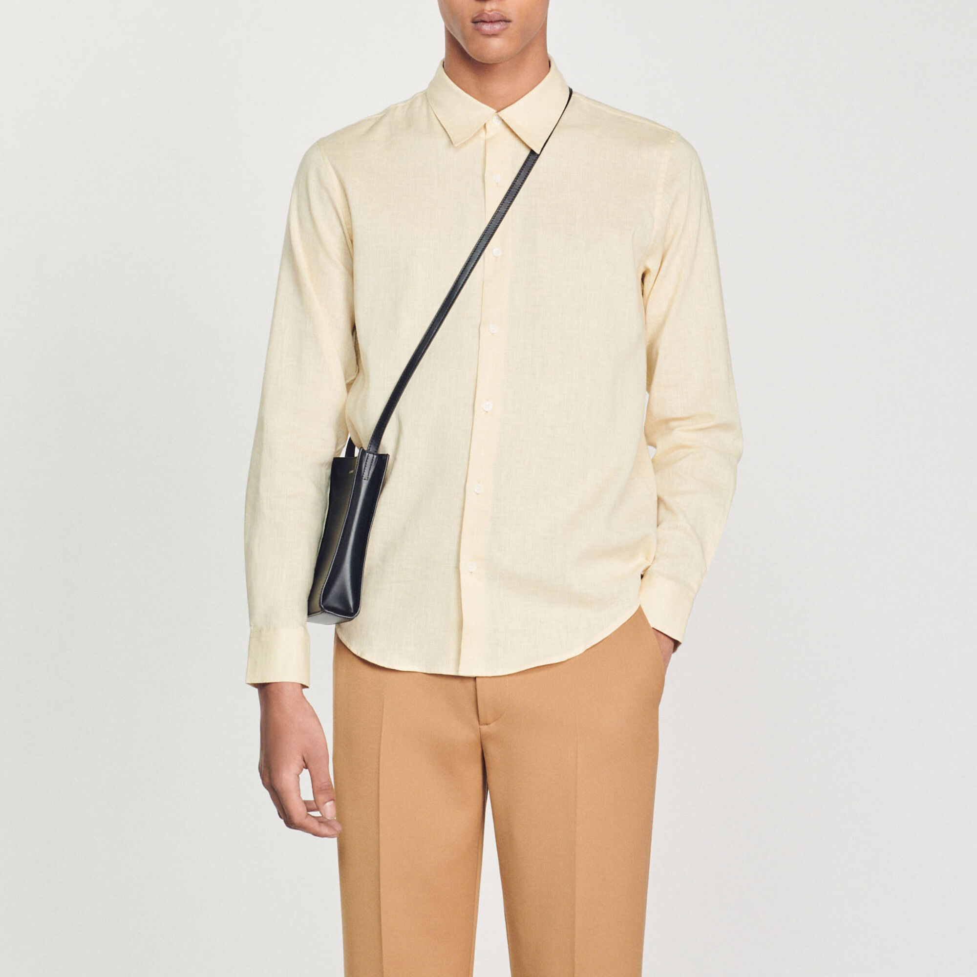 Chemise coupe classique