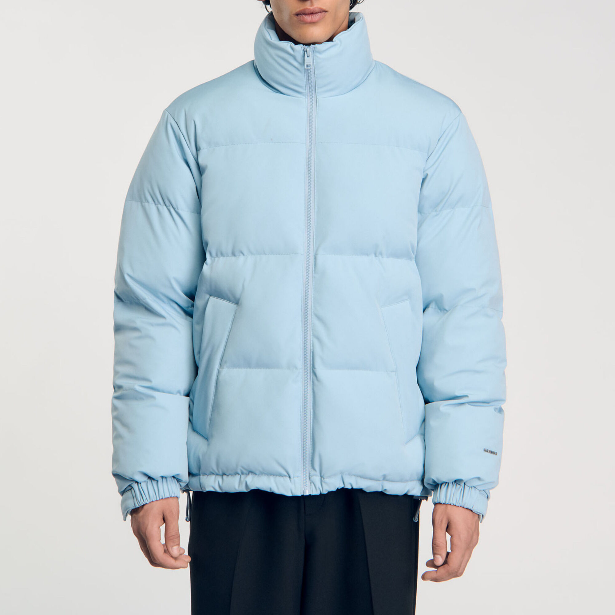 Doudoune oversize - Homme | Sandro Paris