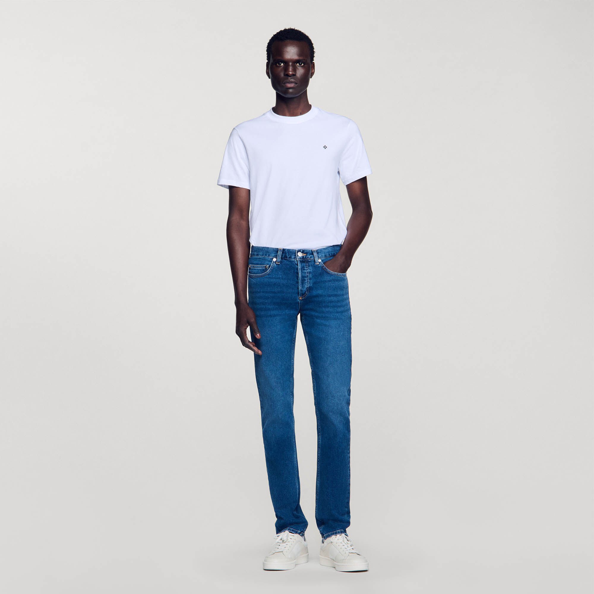 Sandro jeans homme hotsell