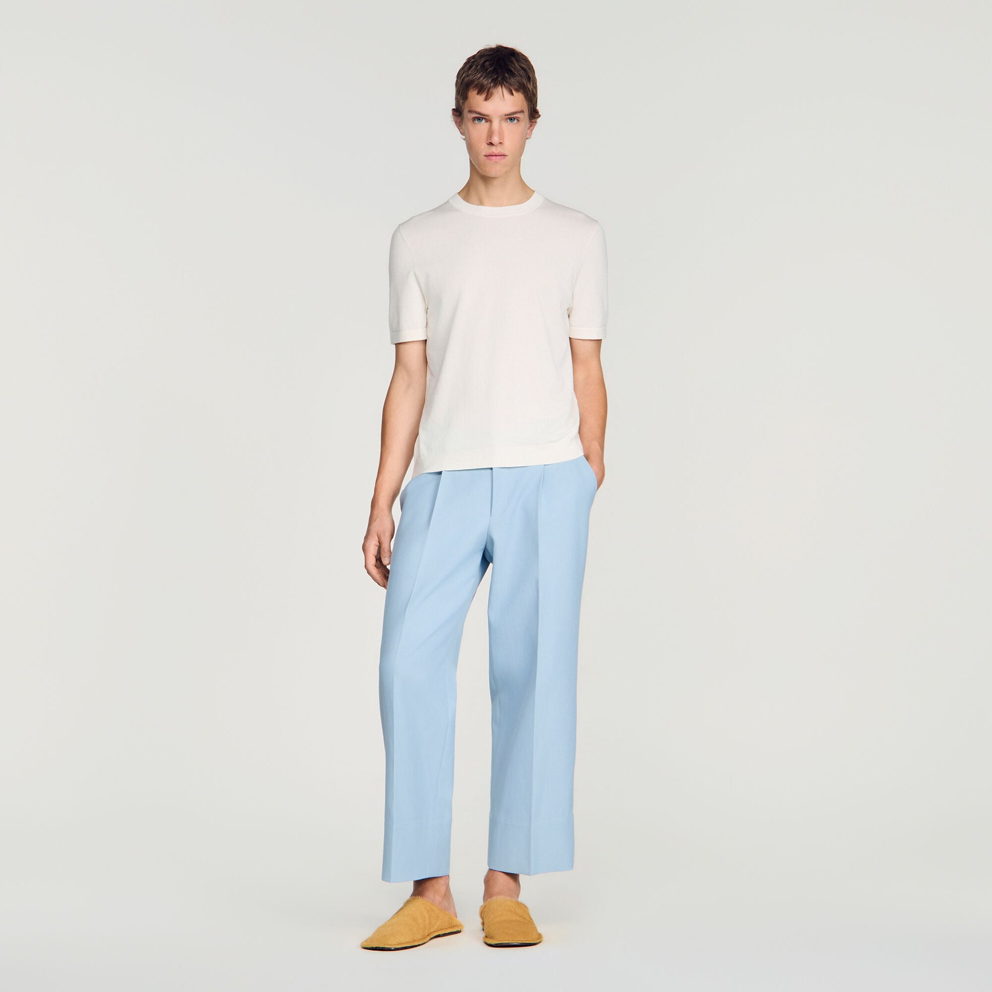 T-shirt en tricot