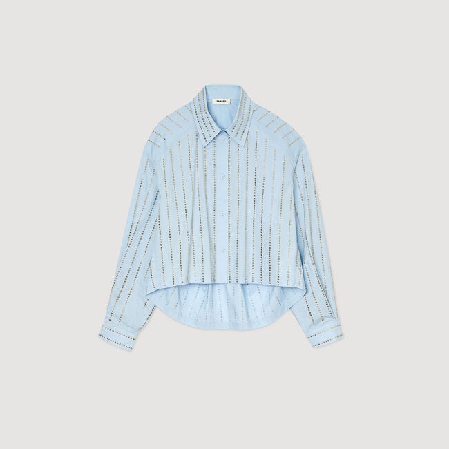 Chemise strassée