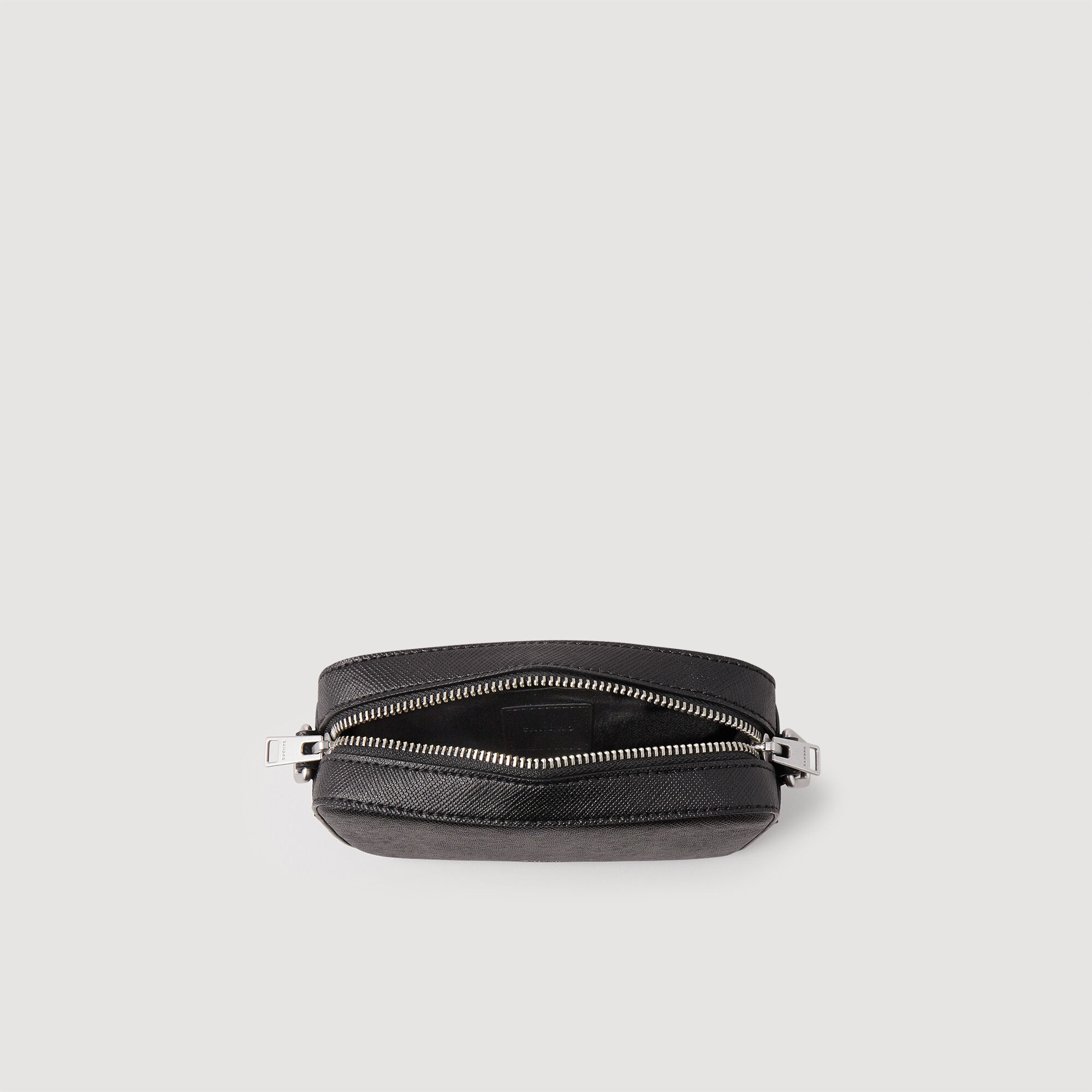 Petit sac en cuir reconstitué