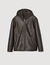 Blouson peau lainée