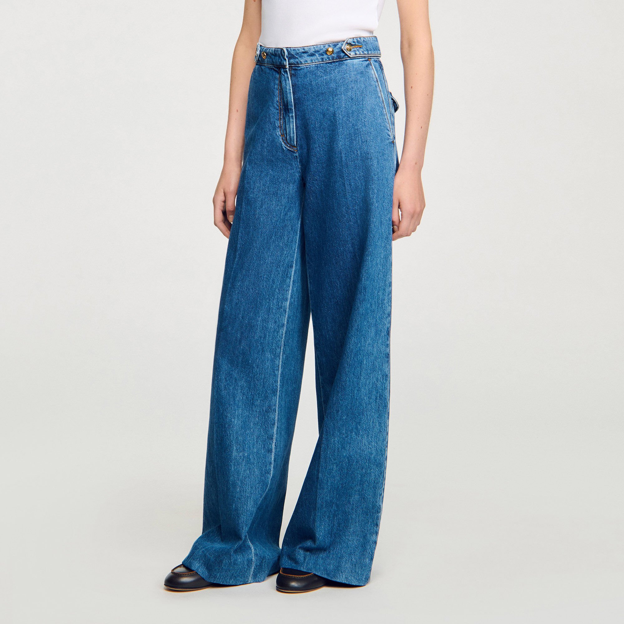 Jean large
