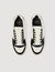 Sneakers basses en cuir