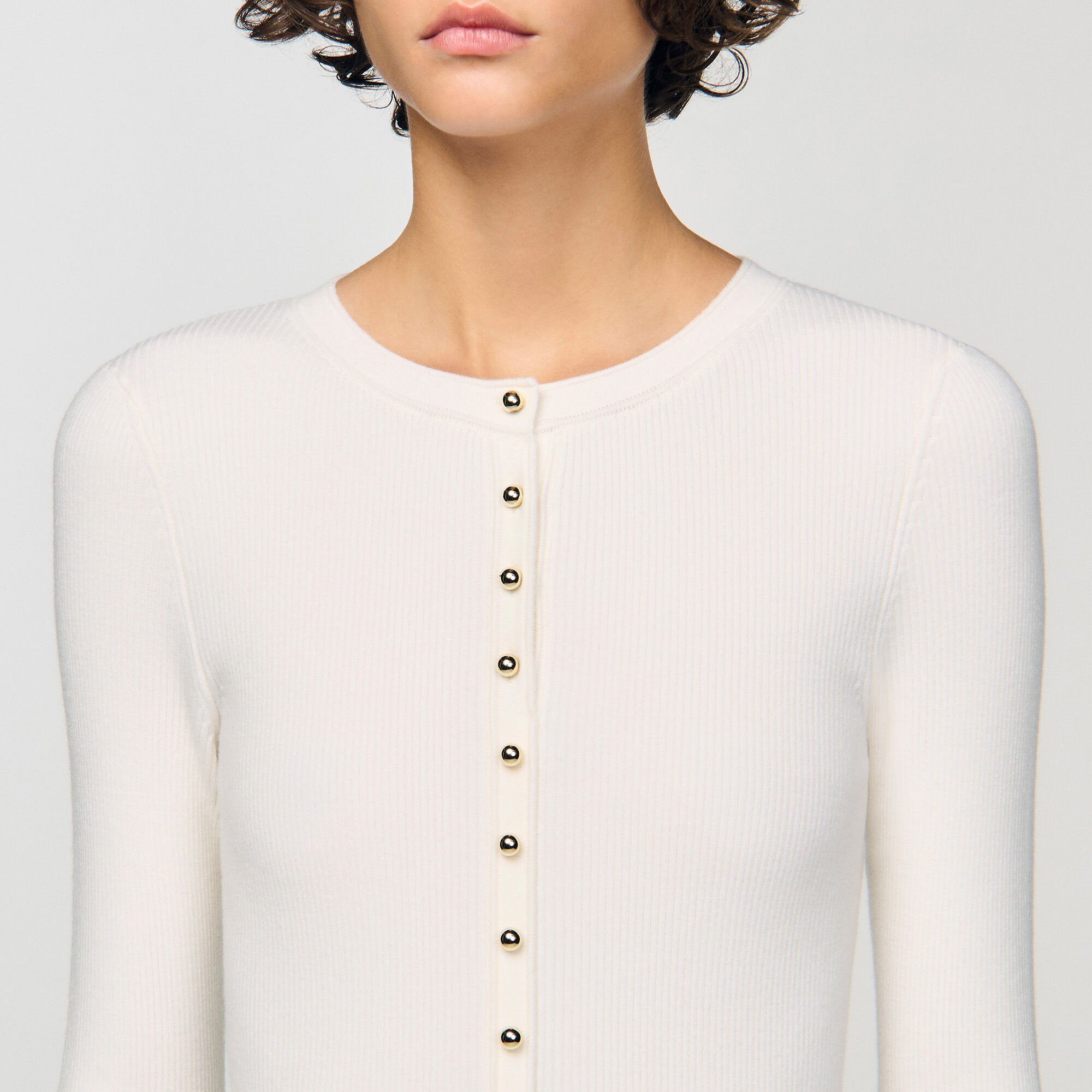 Robe courte 2 en 1 bicolore 