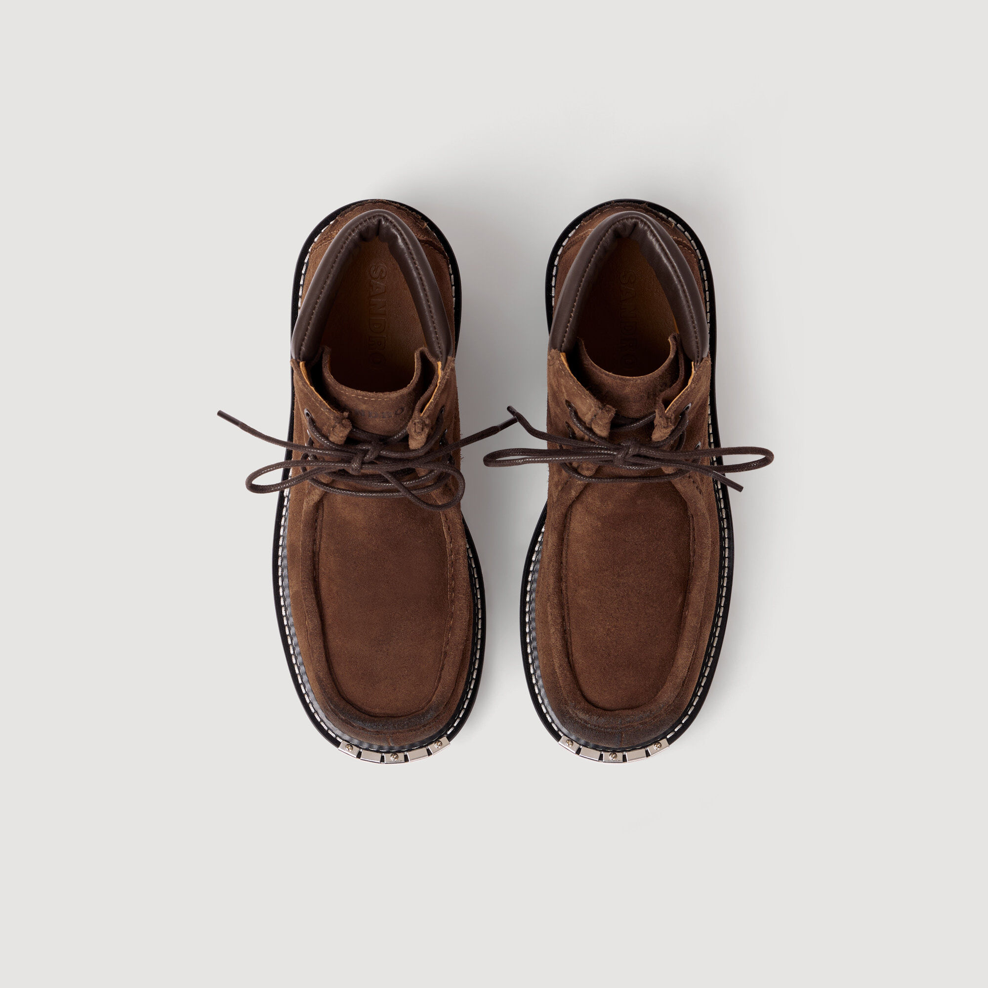 Bottes en cuir 