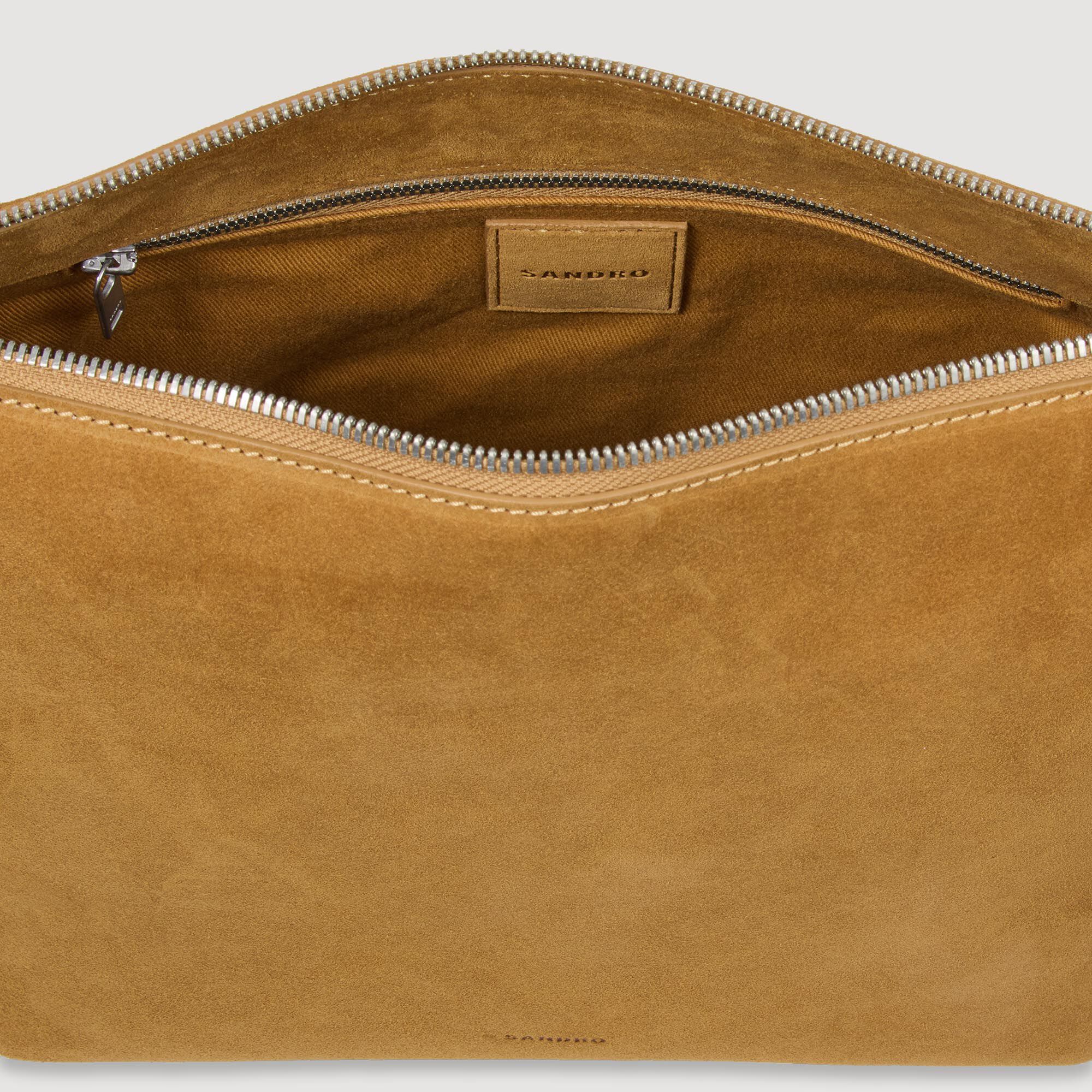Sac hobo en suède