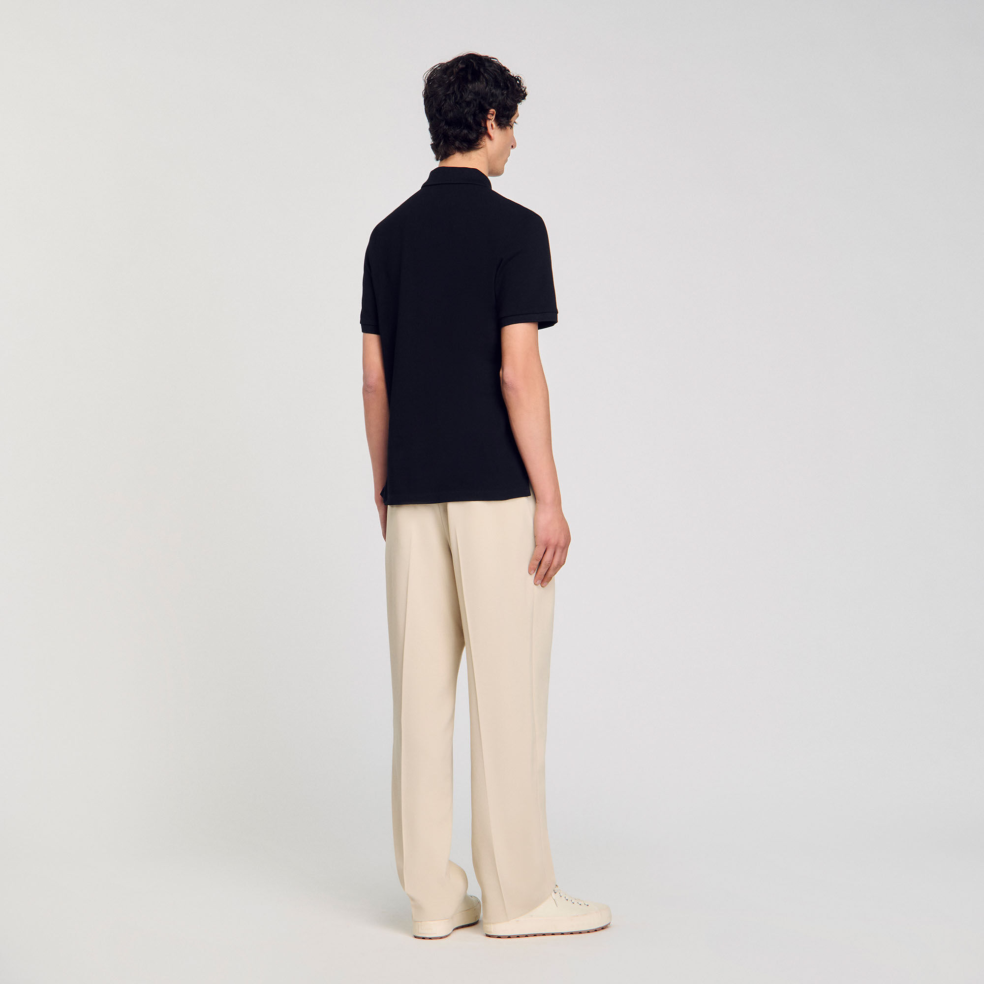 Polo en coton