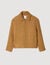 Blouson en raphia tressé