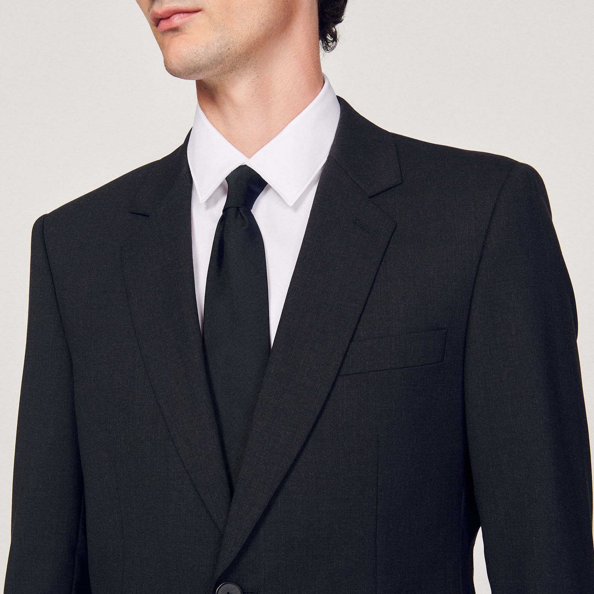 Veste de costume coupe classique