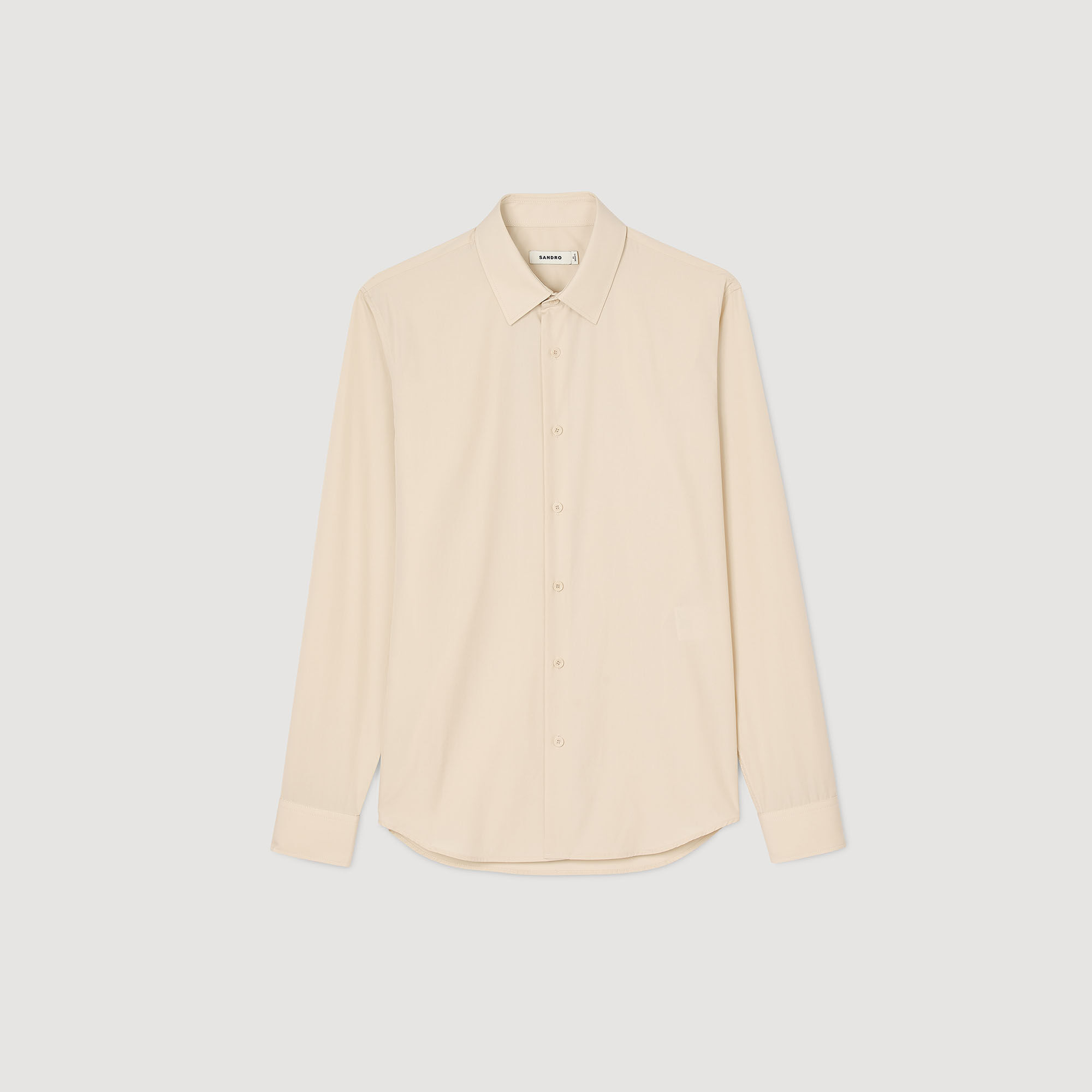 Chemise unie