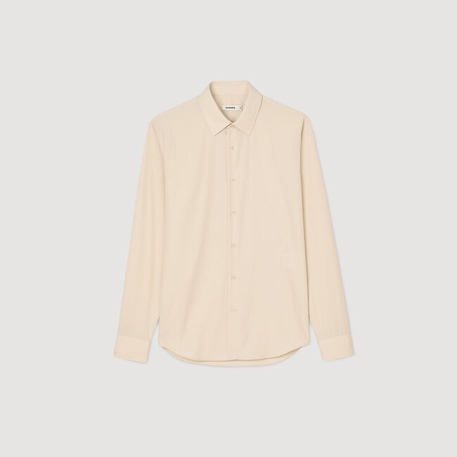 Chemise unie