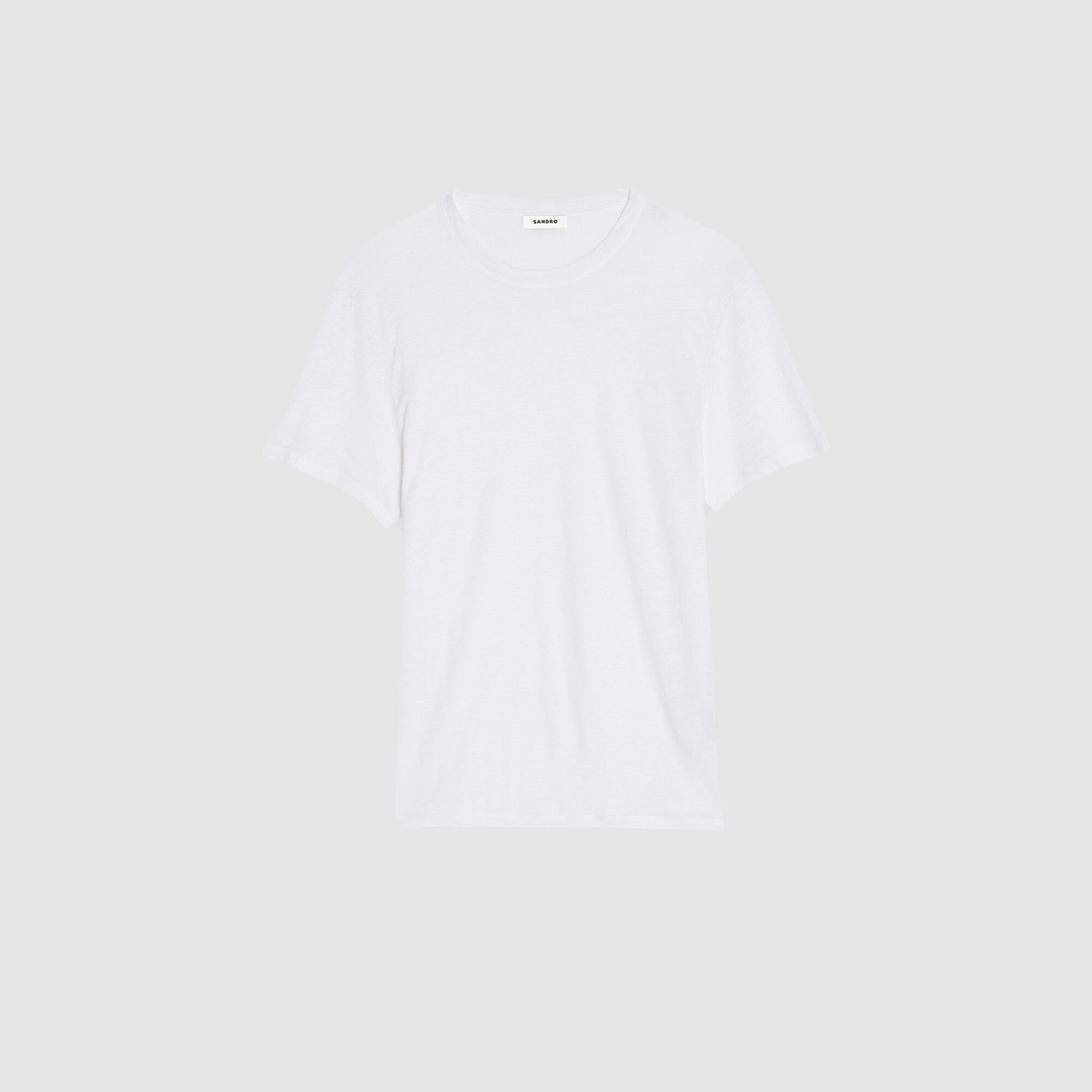 T-shirt en lin