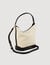 Sac seau Tangoso en toile