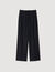 Pantalon à rayures strassées