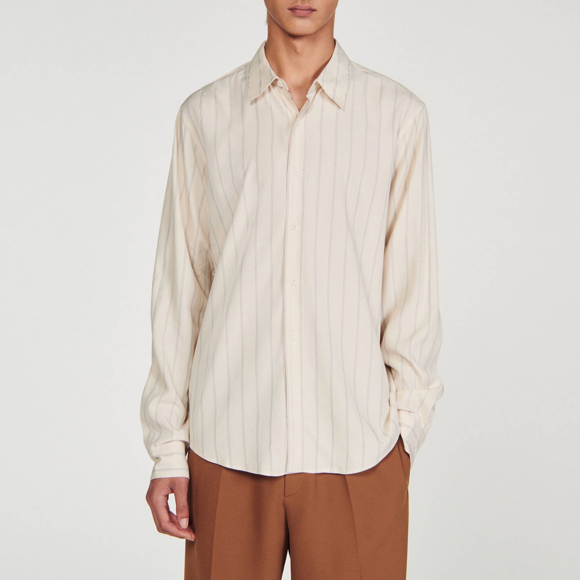 Chemise rayée