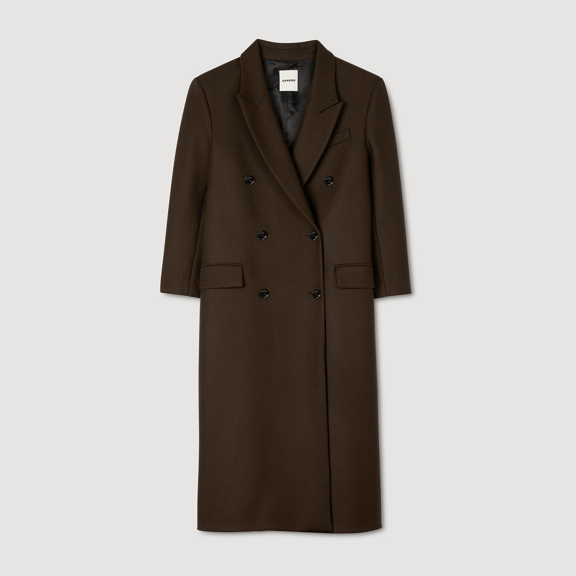 Manteau droit