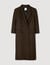 Manteau droit