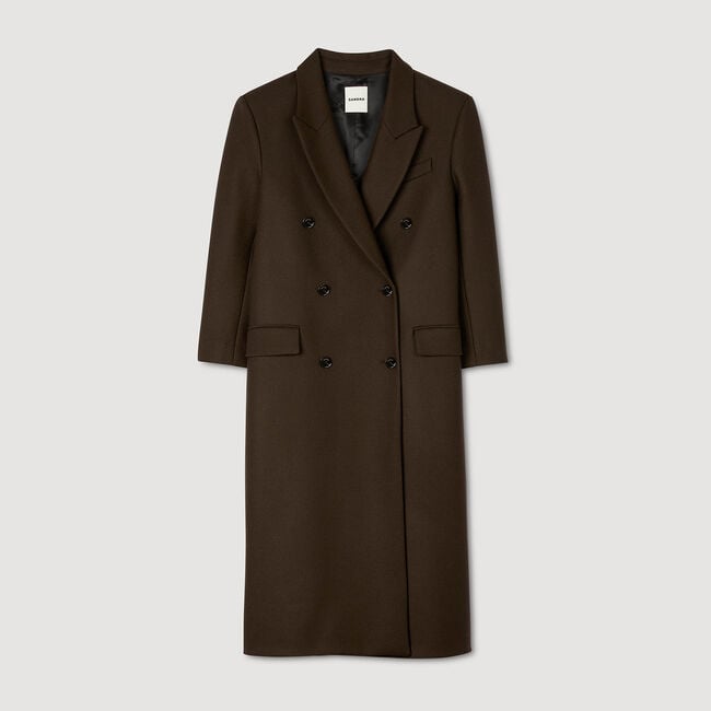 Manteau droit