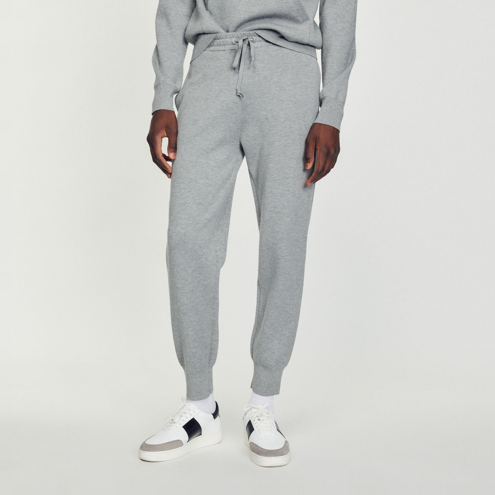 Jogging en maille