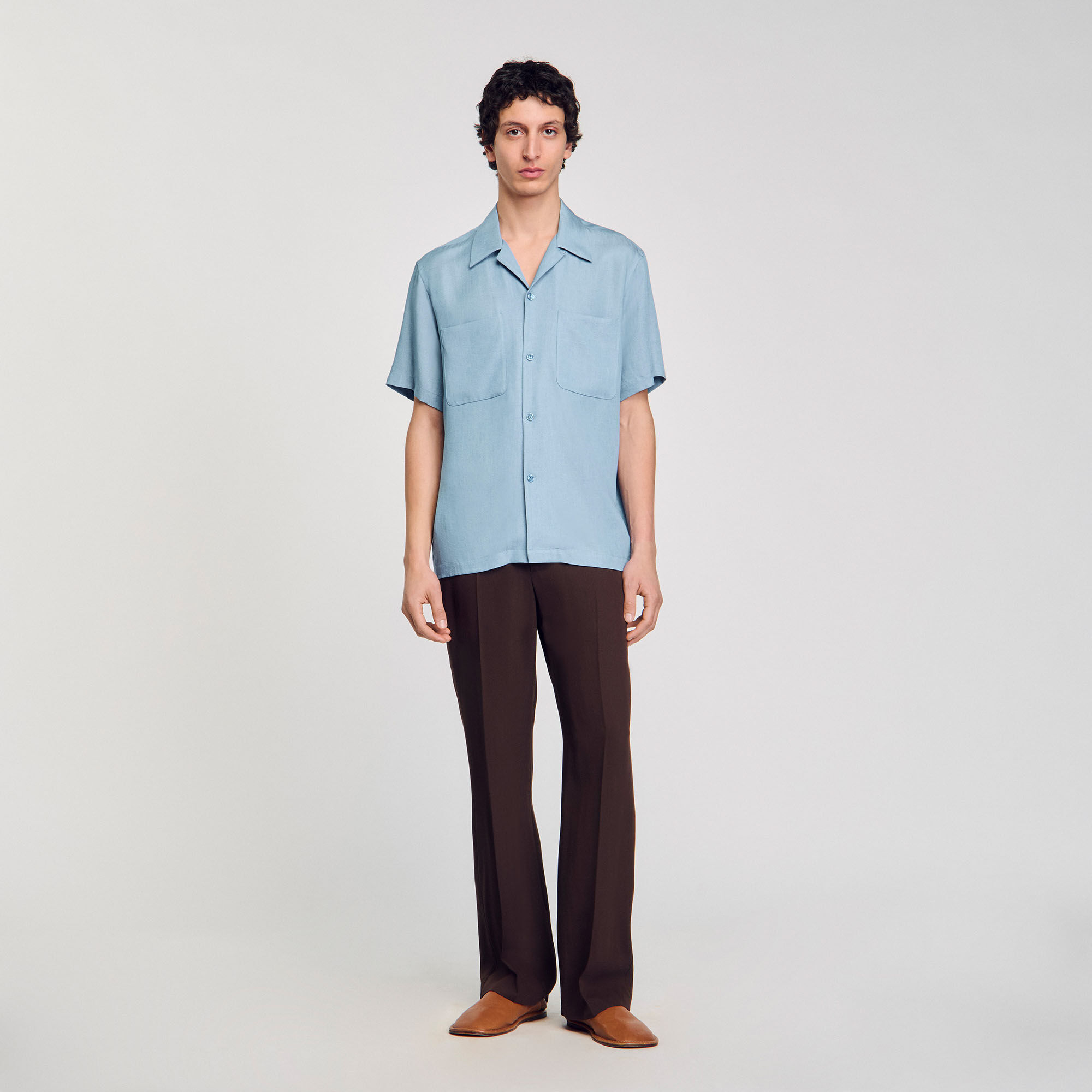Chemise à manches courtes 