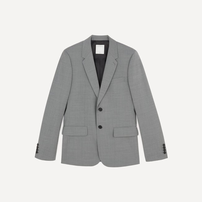 Veste de costume stretch