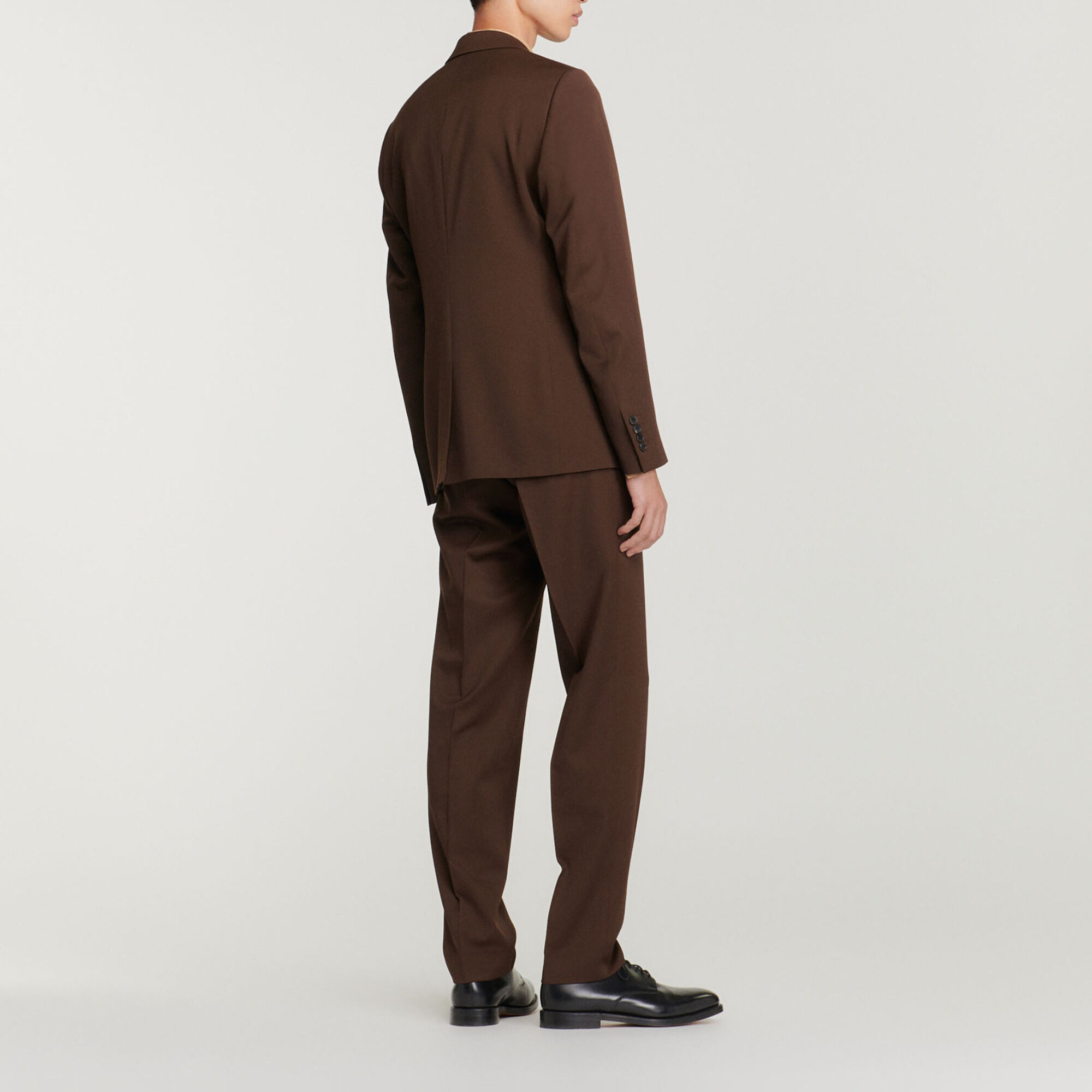 Veste de costume en laine vierge