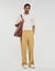 Pantalon large en coton