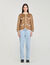 Veste double face boutonnée