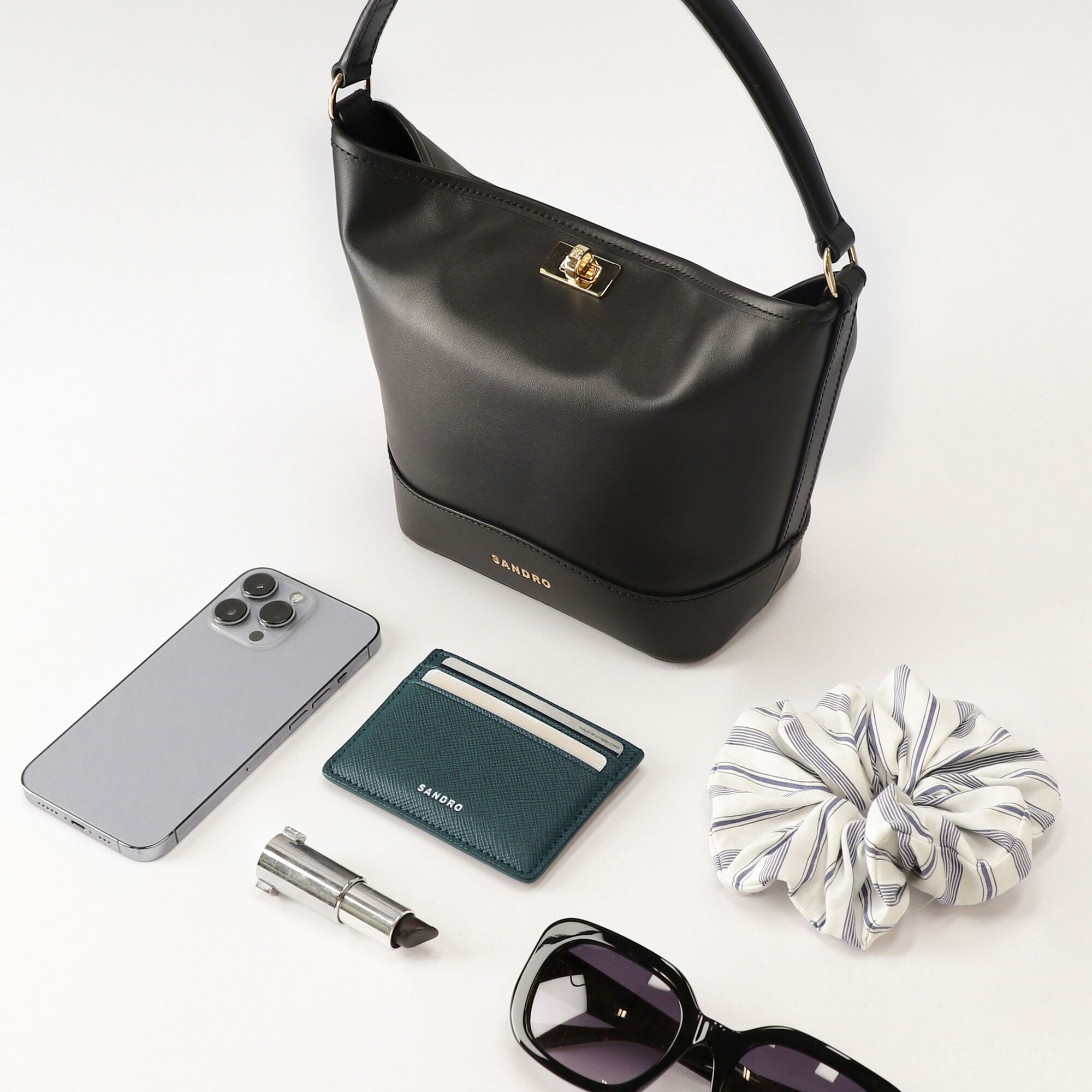 Sac seau Mini Tangoso en cuir
