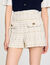 Short en tweed fantaisie